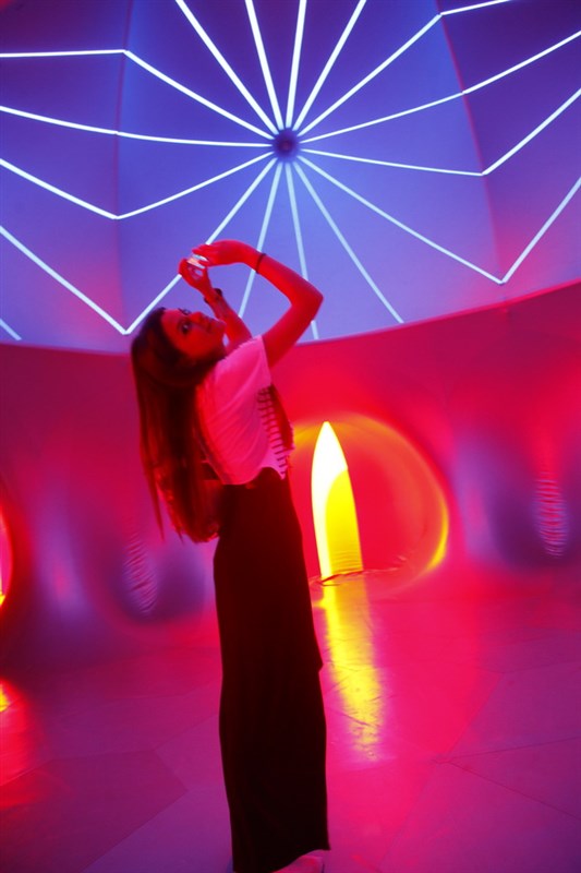 MIRAZOZO Luminarium Launching